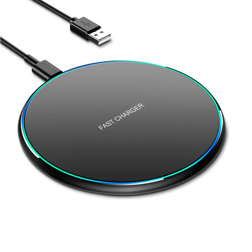 Cargador Inalambrico Qi Universal Carga Rapida ZC-Q21 15w 9V/2A