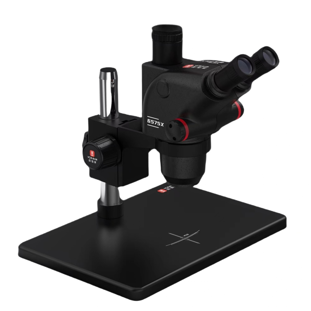 Microscopio YCS 6575x Trinocular
