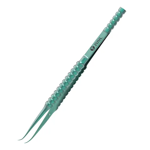 Pinza de Precision Aleacion de Titanio Curva 2UUL