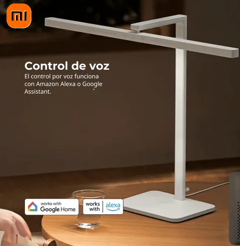 Lampara de Escritorio Inteligente Plegable Xiaomi Lamp 2 (2 modos)