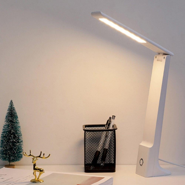 Lampara de Escritorio Led Velador Control Por Voz SST-830