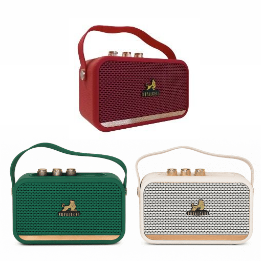 Radio RS-W9 Bluetooth FM  Usb Sd Aux Recargable