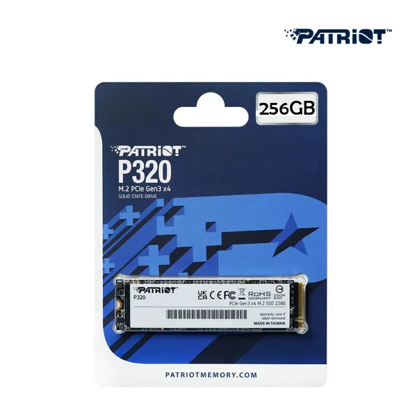 Disco de Estado Solido SSD Patriot P320 M.2 256gb PCie Gen3