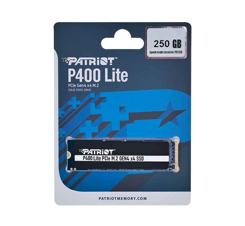 Disco de Estado Solido SSD Patriot P400 Lite M.2 250gb PCie Gen4