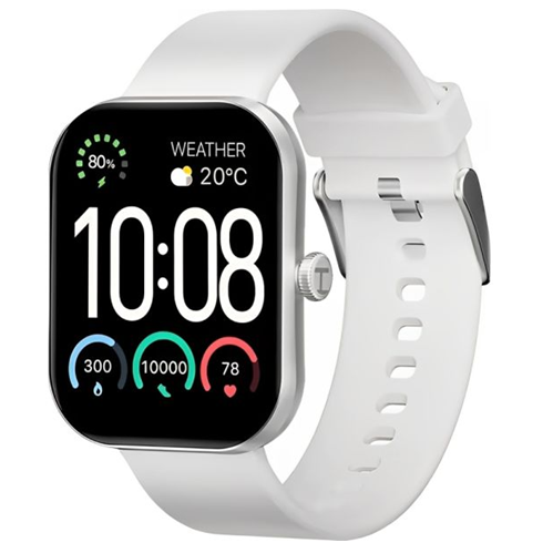 Reloj Pulsera Smartwatch Haylou Watch S6 Blanco