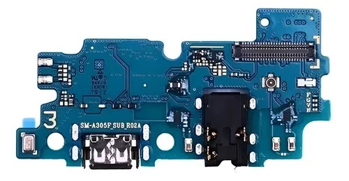 Placa de Carga Samsung A30 Vezr