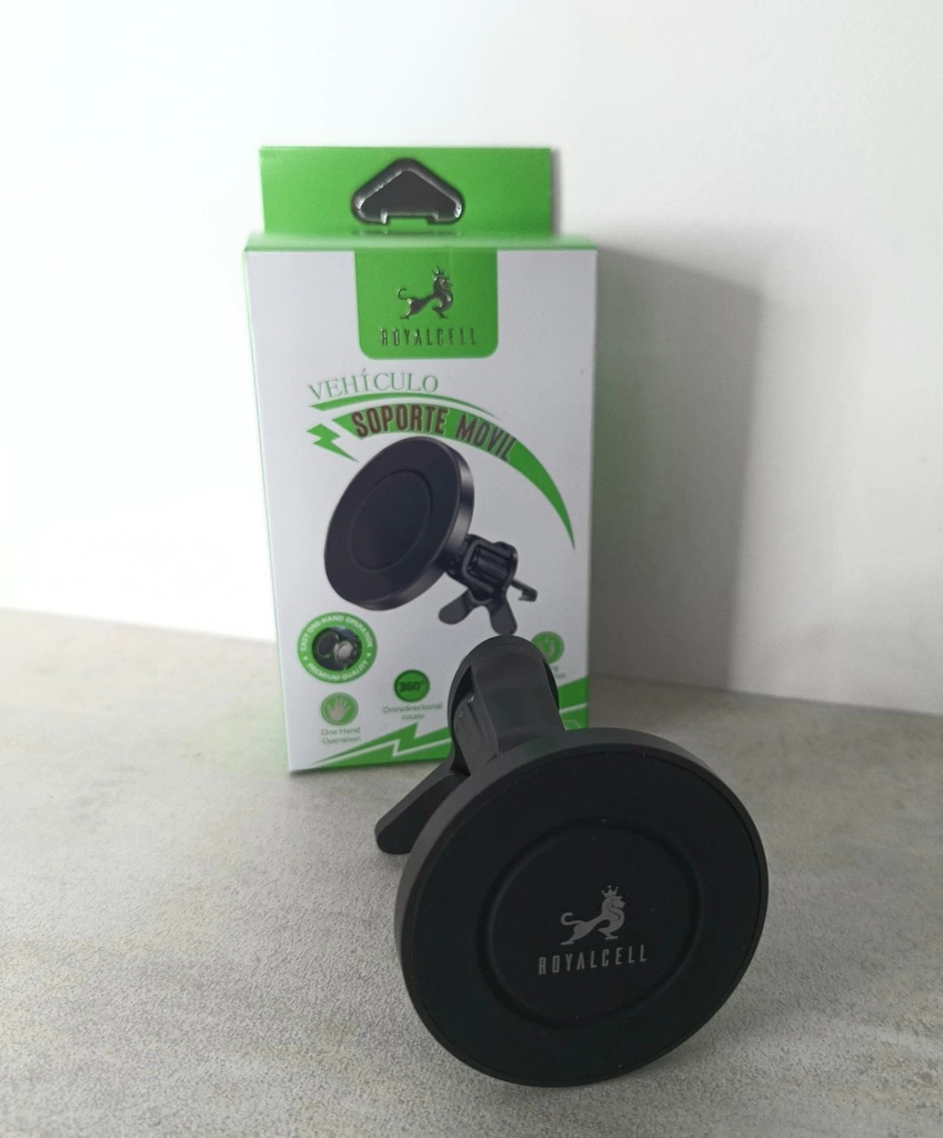 Soporte Universal de Celular o GPS para Rejilla Magnetico RB082