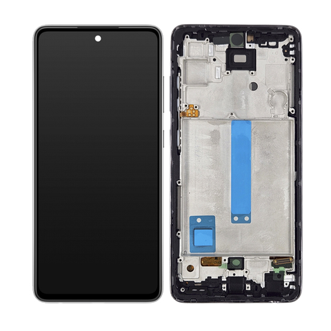 Modulo LG K41s con marco, buzzer, parlante, flex botones Original (RN)