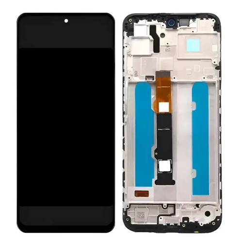 Modulo Motorola G41 con marco, buzzer, parlante, flex botones OLED (RN)