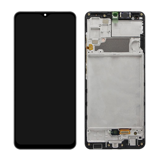 Modulo Samsung A32 4g con marco, buzzer, parlante, Big Size 6.36inchesOLED (RN)