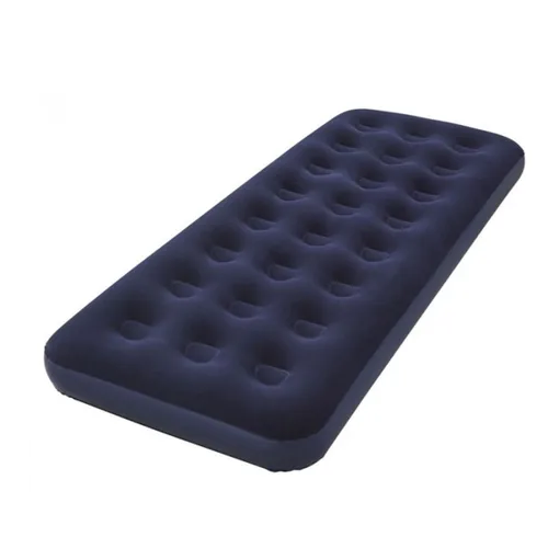Colchon Inflable de 1 Plaza con Inflador Manual (190x99x22cm)