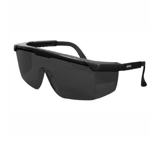 Anteojos Gafas Lentes de Seguridad de Policarbonato Proteccion Uv Negro