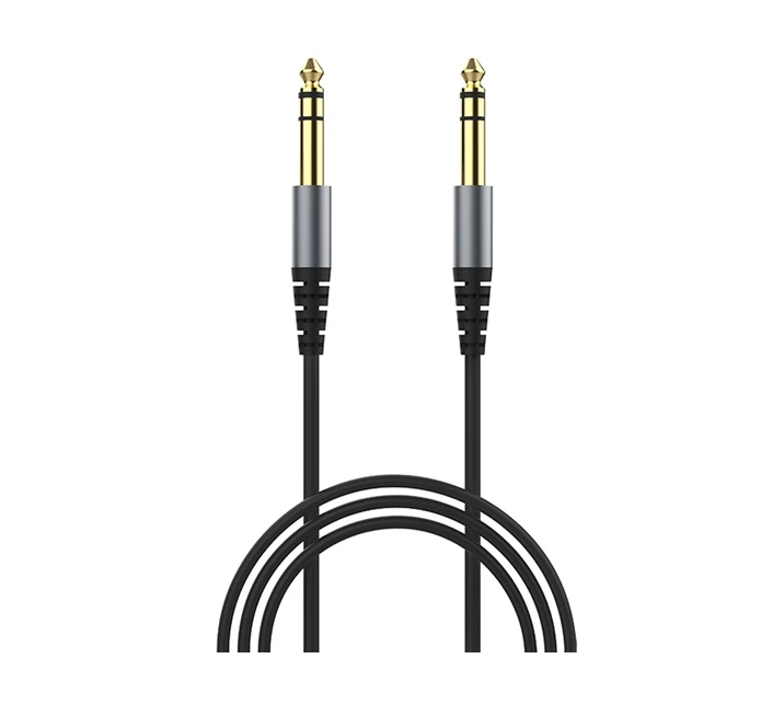 Cable Plug 6,5mm a Plug 6,5mm 1,5m