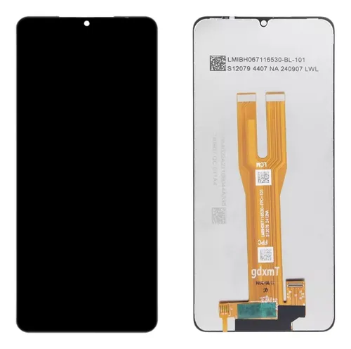 Modulo Samsung A06 / A065 negro (ORIG)