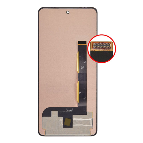 Modulo Motorola Moto G52 / G82 / G72 / G71s negro (ORIG)