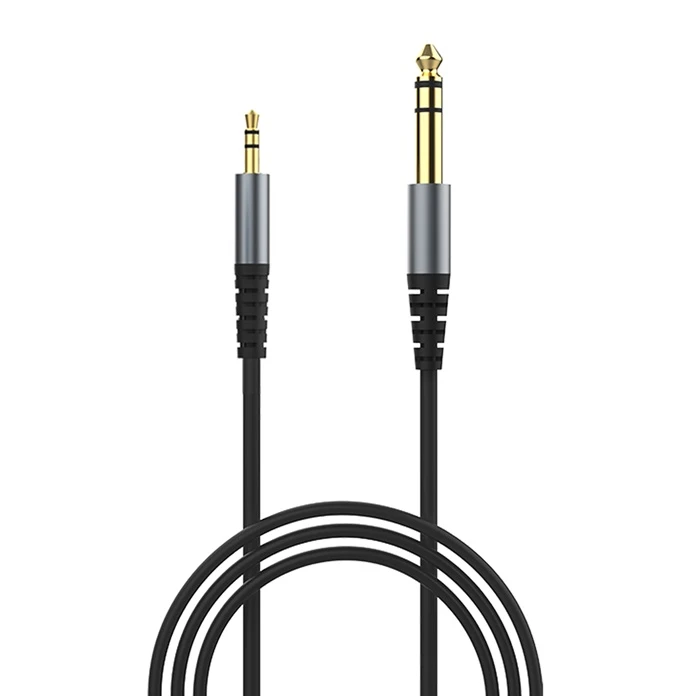 Cable Plug 6,5mm a Miniplug 3,5mm 1,5m XC-S5013