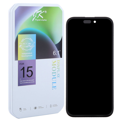 Modulo Iphone 15 negro (ORIG) IC Removible JK