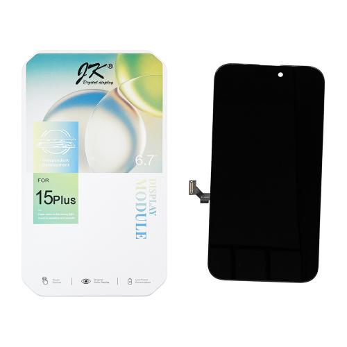 Modulo Iphone 15 Plus negro (ORIG) IC Removible JK