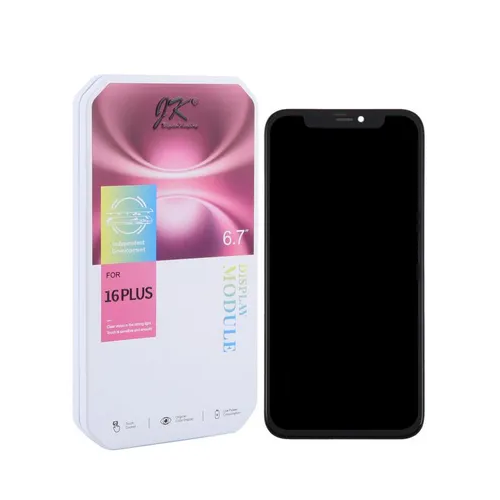 Modulo Iphone 16 Plus negro (ORIG) IC Removible JK