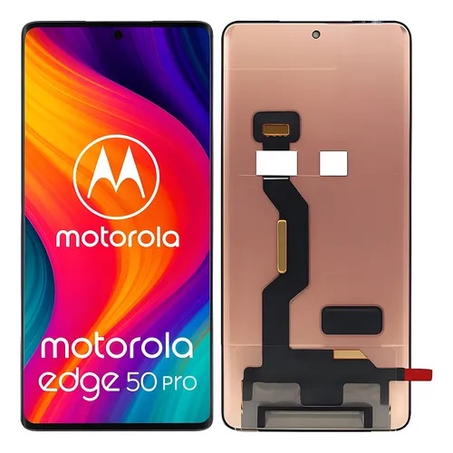Modulo Motorola Moto Edge 50 5G / Pro negro (ORIG Premium)