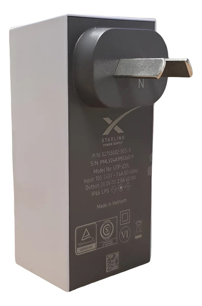 Fuente Transformador Starlink Mini Original
