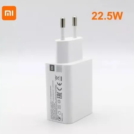 Cargador Cabezal Xiaomi 22,5W Usb (toma europea) ORIGINAL