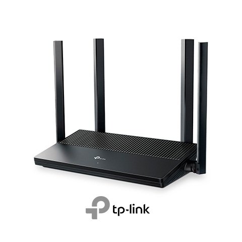 Router Wifi 6 Dual 574+2402mbps EX521 AX3000 TP-link 4 antena