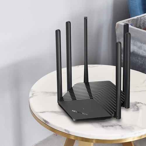 Router Wifi Mercusys Dual 1300+600mbps AC1900 MR50G 4 antenas