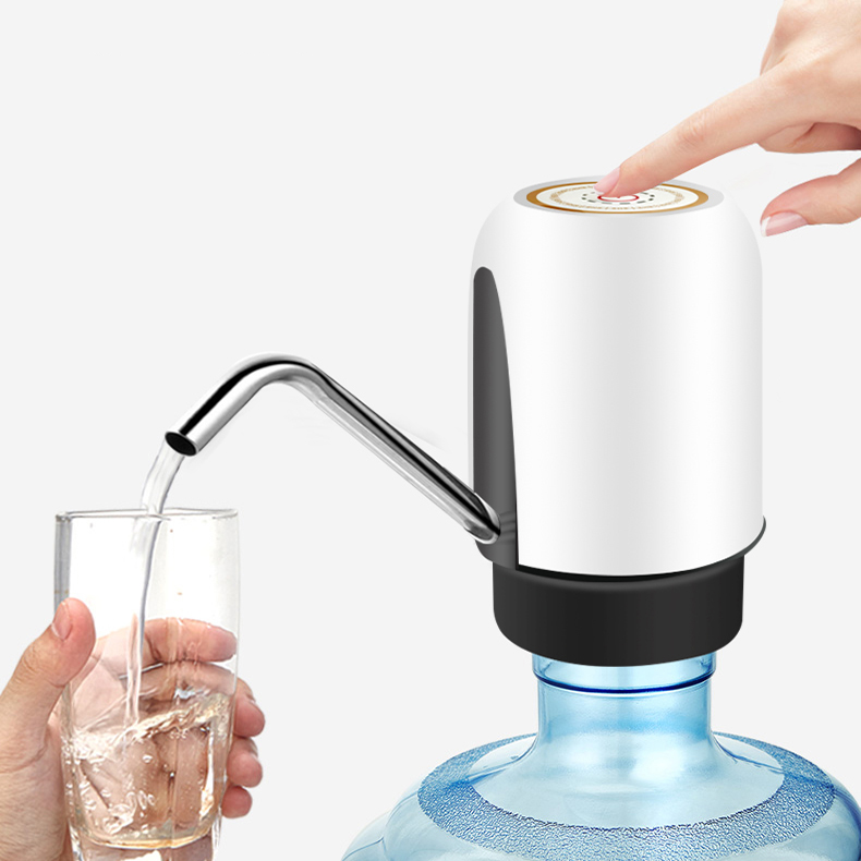 Bomba Dispenser para Bidones Recargable HQCS-3