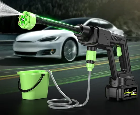 Mini Hidrolavadora Inalambrica Seisa 400w 48v