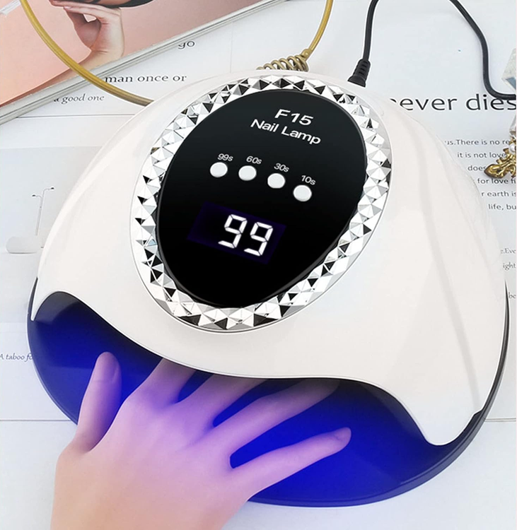 Cabina Led Secador de Uñas 240w 60Led / Uv Sun F15