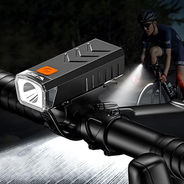 Luz de Bici Recargable Delantera D01 (7x3cm)