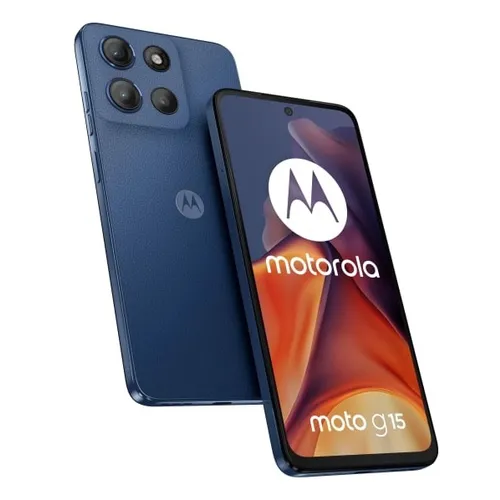 Celular Motorola G15 Xt2521 4gb 512gb (Azul)