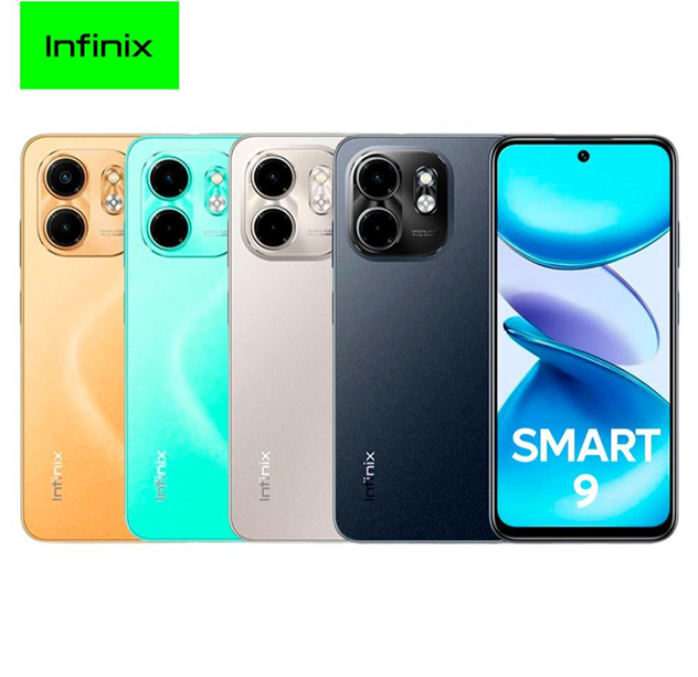 Celular Infinix Smart 9 4gb 128gb 6.7" (Negro)