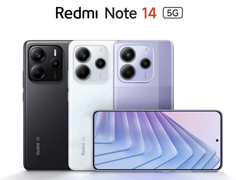 Celular Xiaomi Redmi Note 14 5G 12gb 512gb (Negro)