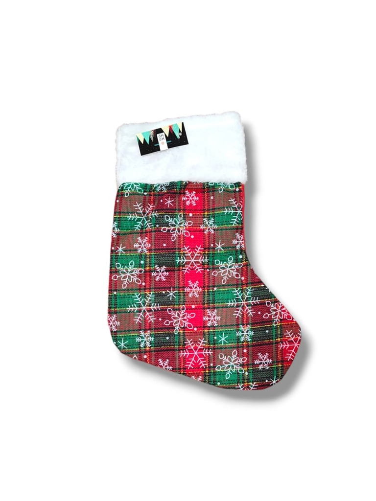 ADORNO DE NAVIDAD BOTA (L063-23-6)