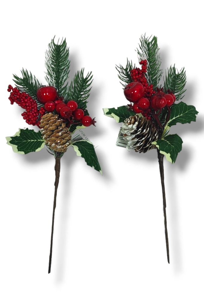 ADORNO/PINCHE PARA ARBOL NAVIDEÑO (L524-23-7)