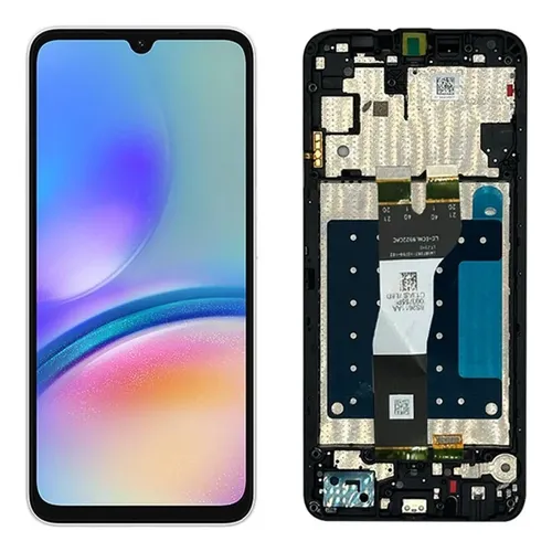 Modulo Samsung A05s con marco negro (ORIG)