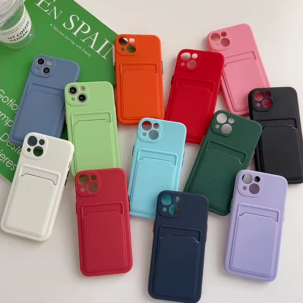 Tpu Blando Tarjetero Samsung A05 Azul Claro