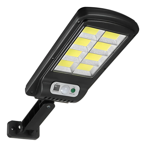 Mini Luminaria Led Solar con Sensor y Control 2098 (23x11cm)