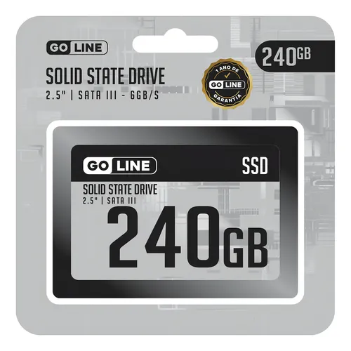 Disco de Estado Solido SSD Go Line 2.5" 240gb GL0240G