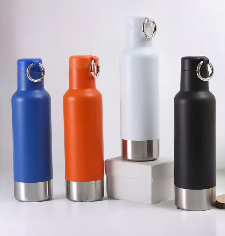 Botella Termica Acero inoxidable 500ml (Azul)