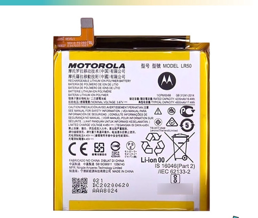 Bateria Motorola Moto Edge Xt2063 5G LR50 Original (SERVICE PACK)