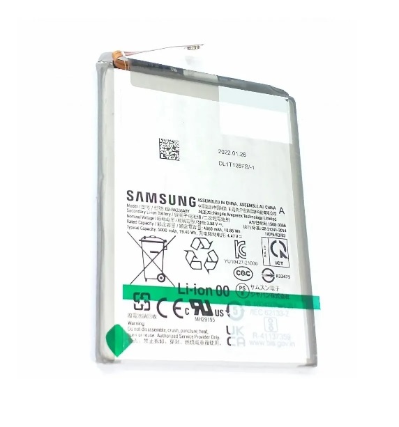 Bateria Samsung A33 / A53 5G Eb-ba336aby Original (SERVICE PACK)