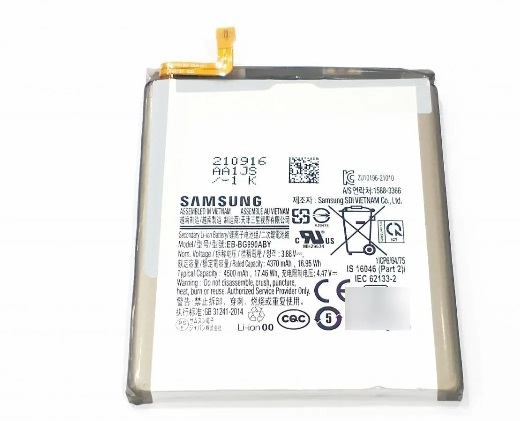 Bateria Samsung S21FE 5G Eb-bg990aby Original (SERVICE PACK)