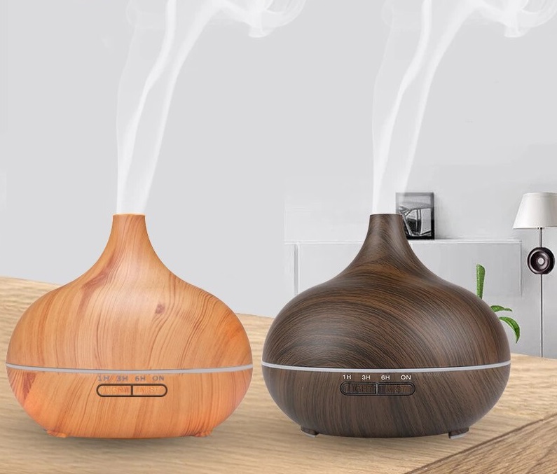 Aromatizador Humidificador Ultrasonico con Luz YX-026