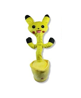 Juguete De Pikachu Luminoso Baila Canta Y Repite Voz Tik Tok