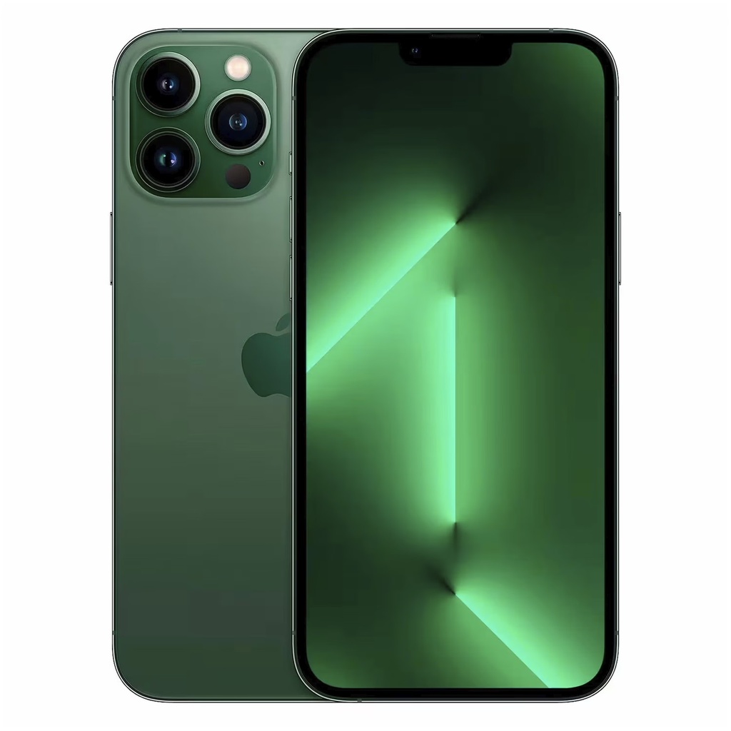 Apple iPhone 13 Pro Max *CPO* A2484 LL 128GB 6GB RAM Pantalla 6.7" - Verde (Sin Sellar)