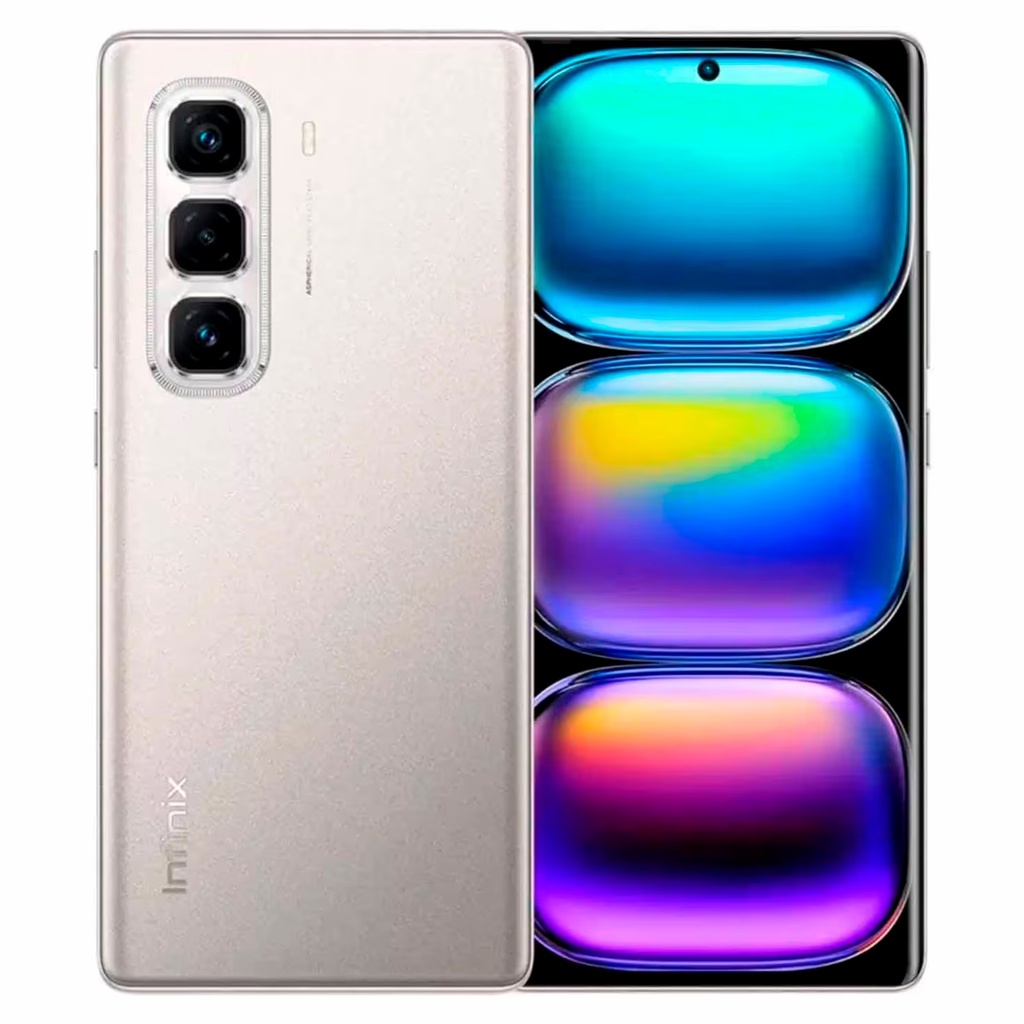 Smartphone Infinix Hot 50 Pro+ X6880 256GB 8GB RAM Dual SIM Pantalla 6.78" - Gris Titanio (Caja Dañada)
