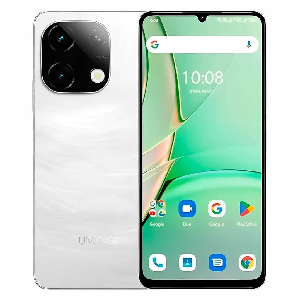 Smartphone UMIDIGI Note 90 256GB 4GB RAM Dual SIM Pantalla 6.75" - Blanco